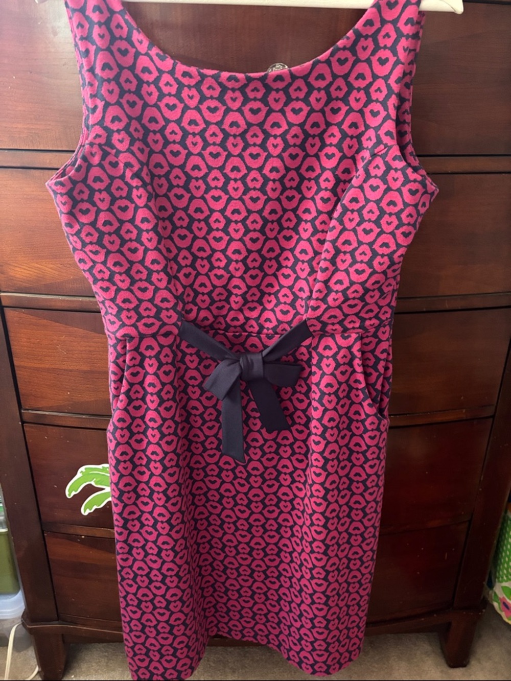 NWT Lilly Pulitzer Evie Dress True Navy Don’t Give Me Lip Dress